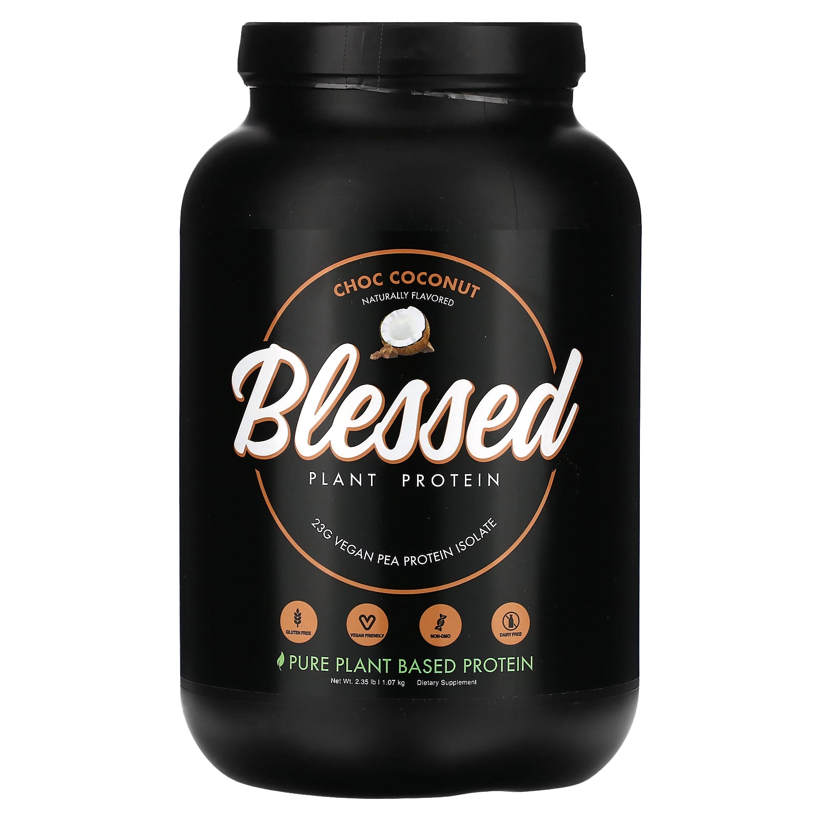 Buy Blessed Plant Protein Bar by BLESSED online - EHPlabs