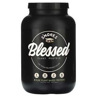 Blessed, Proteína vegetal, S'mores`` 1,05 kg (2,31 lb)