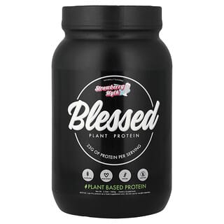 Blessed, Plant Protein, Strawberry Mylk, 2.25 lb (1,023 g)