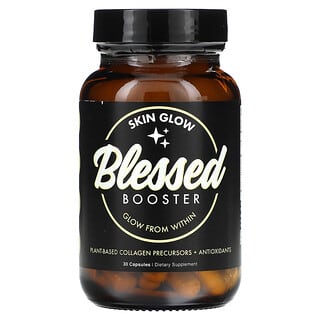 Blessed, Skin Glow, Booster, 30 капсул