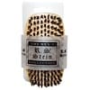R.S Stein, Military Style, Sq.Shape 100% Pure Bristle, Soft, 1 Hair Brush