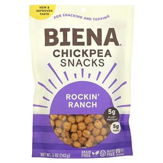 BIENA, Chickpea Snacks, Rockin' Ranch, 5 oz (142 g)