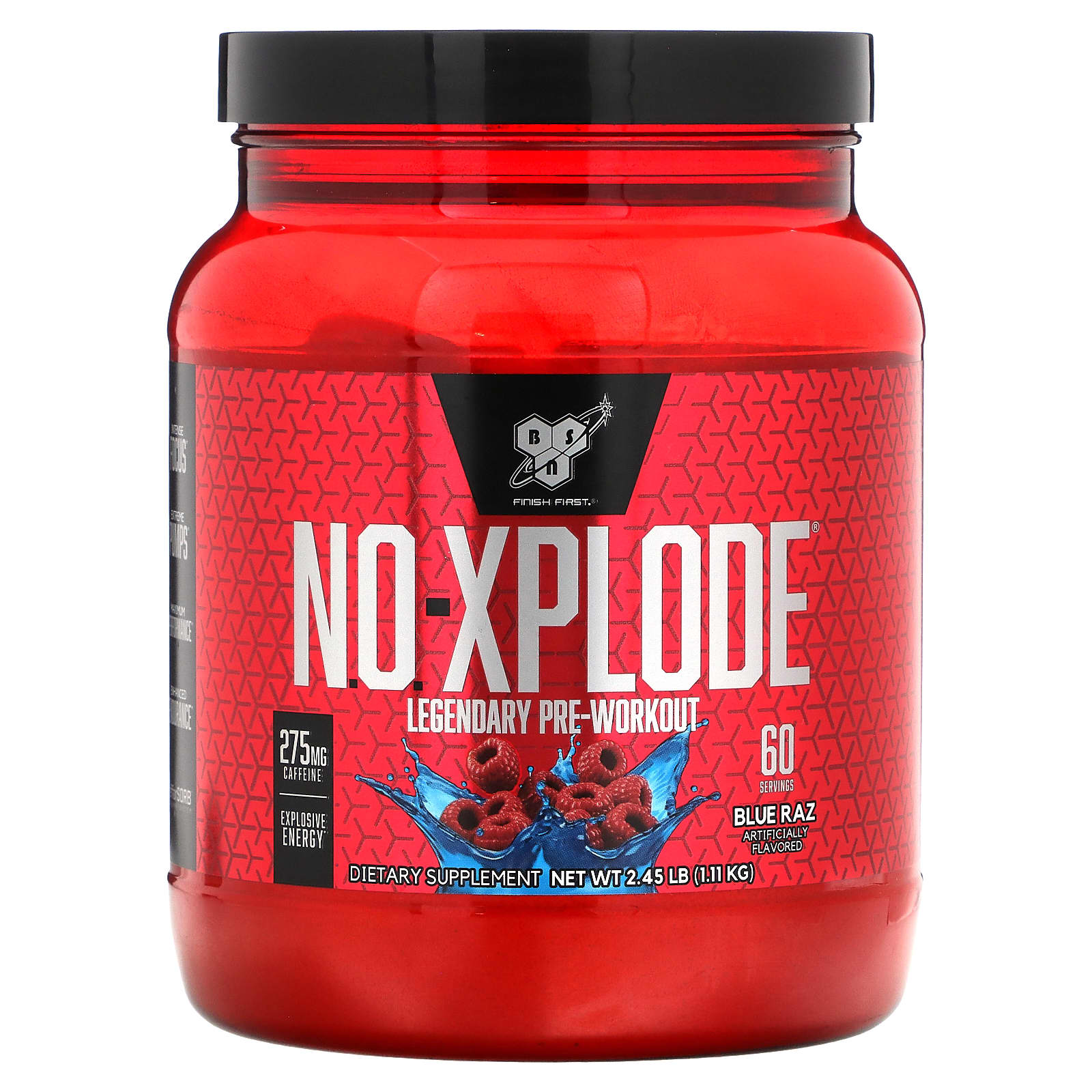 Bsn No Xplode Nutrition Information Besto Blog