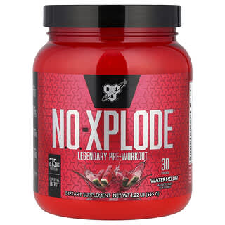 BSN, NO-Xplode, Preentrenamiento legendario, Sandía, 555 g (1,22 lb)