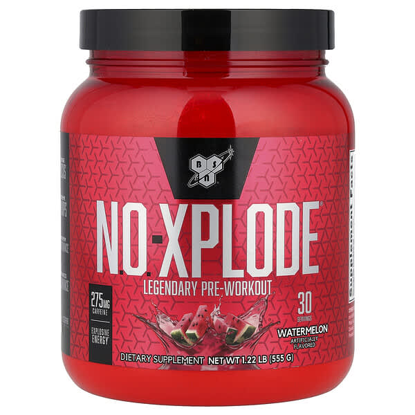 N.O.-Xplode®, Legendary Pre-Workout, Watermelon, 1.22 lb (555 g)