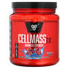 Cellmass 2.0, Advanced Strength, Nahrungsergänzungsmittel für den Muskelaufbau, erweiterte Stärke, „Blue Raz“, 495 g (1,09 lb.)