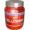 Cellmass, Post-Training/Nighttime Mass & Recovery Activator, Grape Cooler, 1.76 lbs (800 g)
