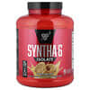 بي إس إن, Syntha-6® Isolate ، مزيج شراب مسحوق البروتين ، بسكويت بزبدة الفول السوداني ، 4.02 رطل (1.82 كجم)