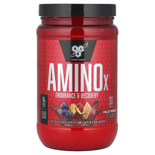 BSN, AminoX®, Endurance & Recovery, Fruit Punch, 15.3 oz (435 g)