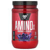 بي إس إن, Amino-X، القدرة على التحمل والتعافي من إرهاق التمارين، عنب، 15.3 أونصة (435 جم)