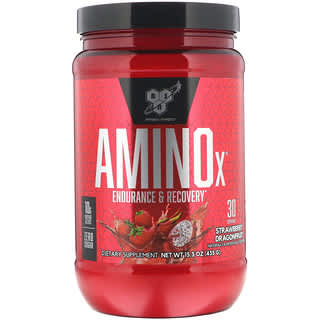 BSN, AminoX, Endurance & Recovery, Strawberry Dragonfruit, 15.3 oz (435 g)
