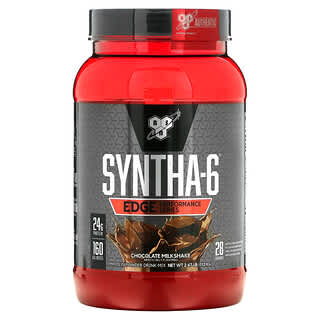 BSN, Syntha-6 Edge, Protein Powder Mix, Chocolate Milkshake, 2.47 lb (1.12 kg)