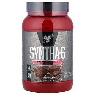 BSN, Syntha-6 Edge®, Protein Powder Drink Mix, Chocolate Milkshake, 2.47 lb (1.12 kg)