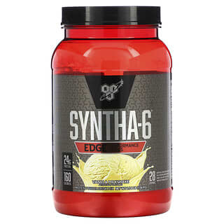 BSN, Syntha-6 Edge, Protein Powder Mix, Vanilla Milkshake, 2.34 lb (1.06 kg)
