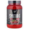 BSN, Syntha-6® Edge, 프로틴 파우더 드링크 믹스, 딸기 밀크셰이크, 1.06kg(2.34lb)
