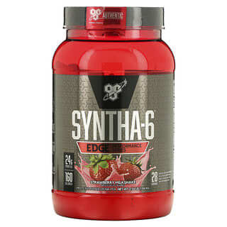 BSN, Syntha-6 Edge, Protein Powder Drink Mix, Strawberry Milkshake, 2.34 lb (1.06 kg)