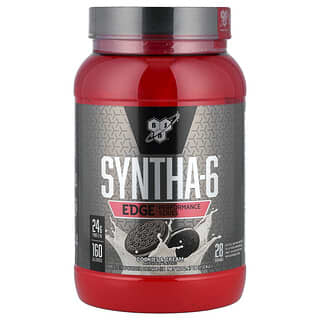 BSN, Syntha-6 Edge®, Protein Powder Drink Mix, Proteinpulver-Trinkmischung, Kekse und Sahne, 1,12 kg (2,47 lb.)
