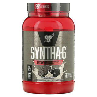 BSN, Syntha-6 Edge, Protein Powder Mix, Proteinpulvermischung, Kekse und Sahne, 1,12 kg (2,47 lb.)