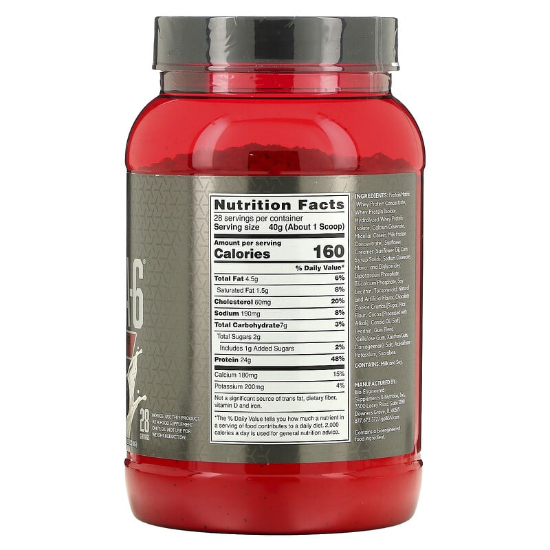 Syntha-6 Edge®, Protein Powder Drink Mix, Cookies & Cream Syntha-6 Edge®, Protein Powder Drink Mix, Cookies & Cream