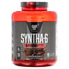 BSN, Syntha-6 Edge, протеїнова порошкова суміш для напоїв, шоколадно-молочний коктейль, 4,02 фунта (1,82 кг)