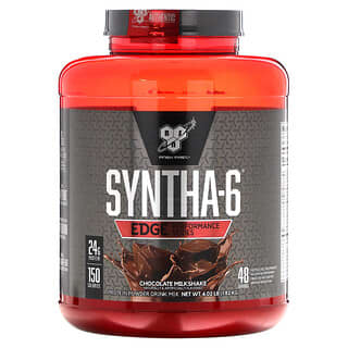 BSN, Syntha-6 Edge, Protein Powder Drink Mix, Chocolate Milkshake, 4.02 lb (1.82 kg)