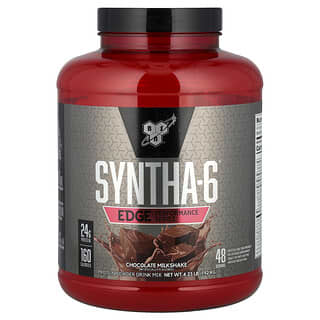 BSN, Syntha-6 Edge, Mezcla bebible de polvo proteínico, batido de chocolate, 4,02 lb (1,82 kg)