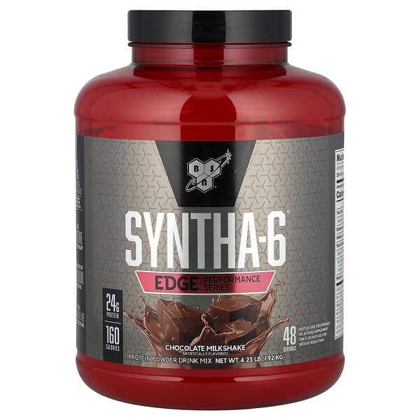 Syntha-6® Edge, Protein Powder Drink Mix, Chocolate Milkshake, 4.23 lb (1.92 kg)