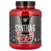 BSN, Syntha-6 에지, 단백질 파우더 혼합음료, 딸기 밀크 쉐이크 맛, 4.01 lb(1.82kg)