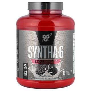 BSN, Syntha-6 Edge®, Смес за напитка с протеинов прах, бисквитки и сметана, 4,23 фунта (1,92 кг)