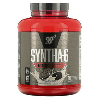 BSN, Syntha-6 Edge, Mix de Proteína em Pó, Cookies e Creme, 1,92 kg (4,23 lb)