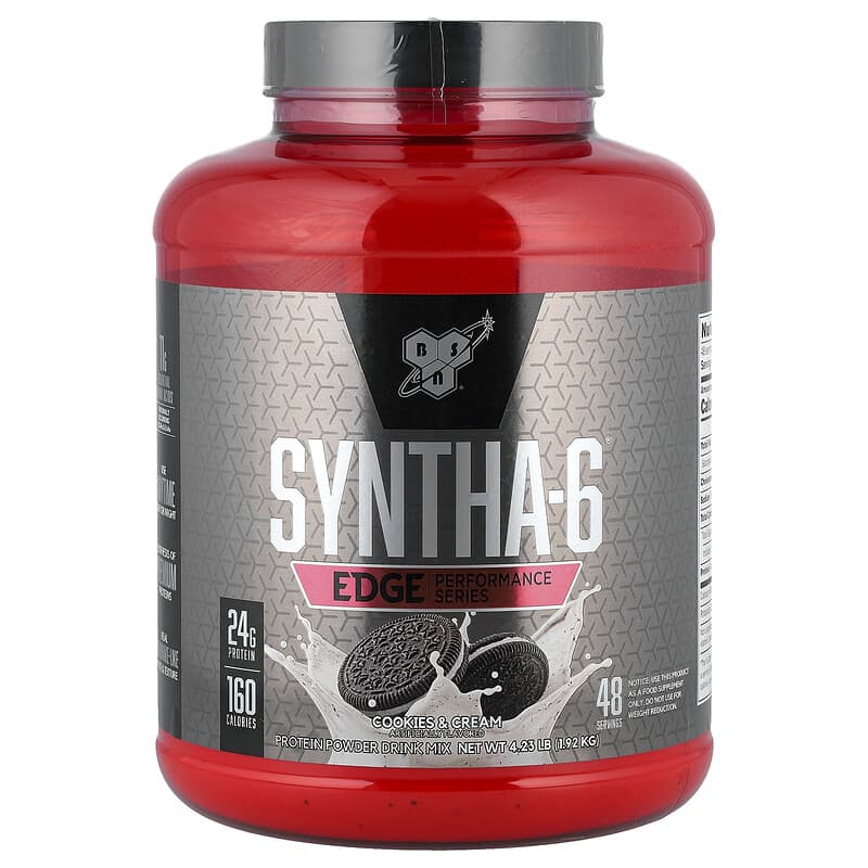 Syntha-6® Edge（シンサシックスエッジ）、プロテインパウダードリンク