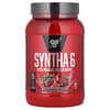 BSN, Syntha-6®, Ultra Premium Protein Matrix, Strawberry Milkshake, 2.91 lbs (1.32 kg)