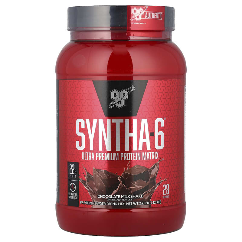 Syntha-6®, Ultra Premium Protein Matrix, Chocolate Milkshake, 2.91