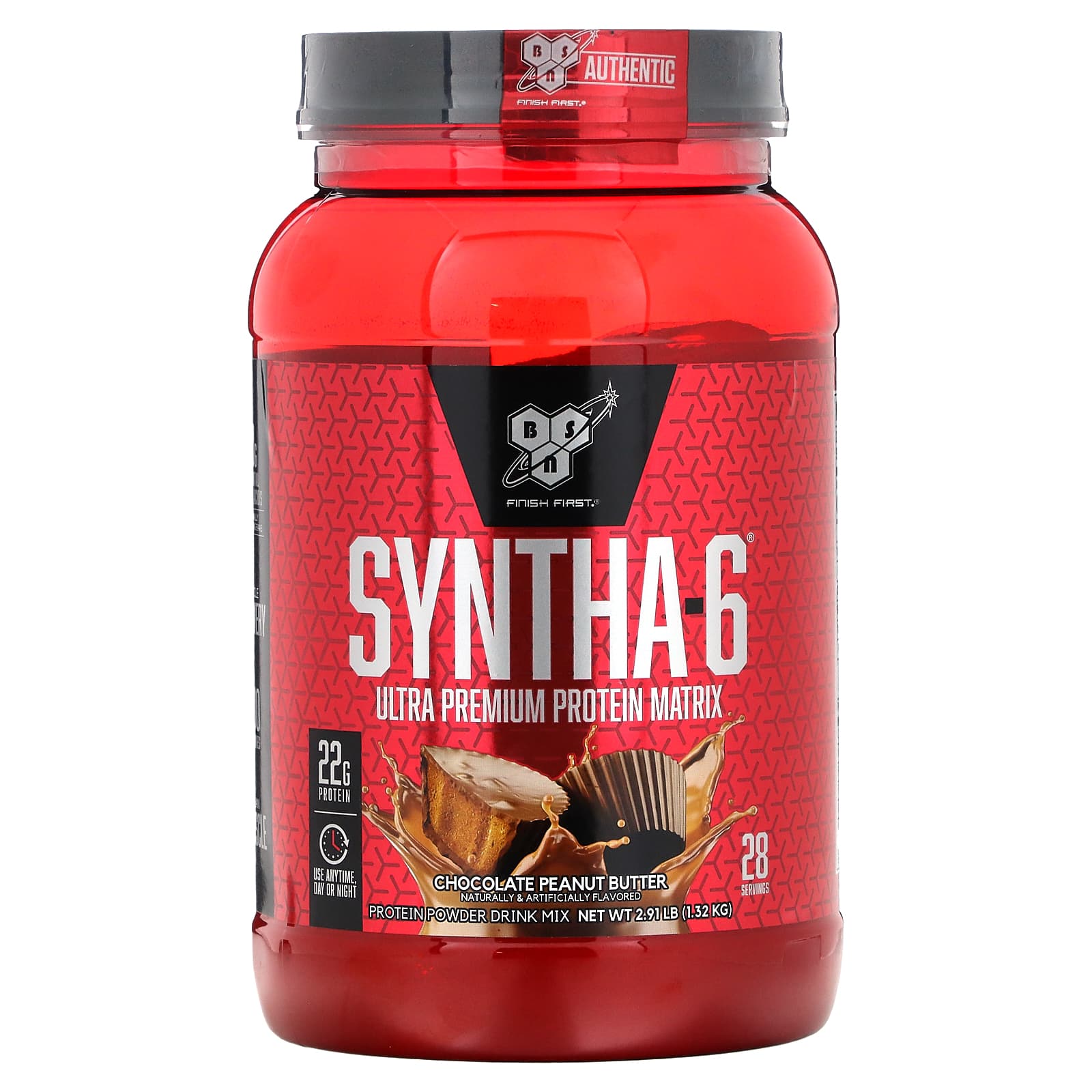 BSN, Syntha-6, Ultra Premium Protein Matrix , Chocolate Peanut Butter ...