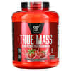 True-Mass, Ultra Premium Protein/Carb Matrix, Strawberry Milkshake, 5.82 lbs (2.64 kg)
