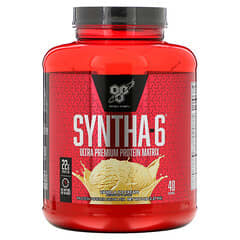 BSN, Syntha-6, Ultra Premium Protein Matrix, ultrahochwertige Proteinmatrix, Vanilleeis, 2,27 kg (5 lb.)