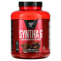 BSN, Syntha-6，超优质蛋白质基质，巧克力奶昔，5 磅（2.27 千克）