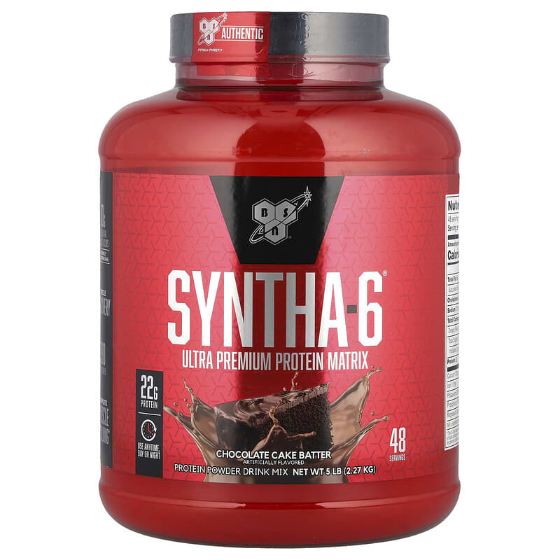 Syntha-6®, Ultra Premium Protein Matrix, Chocolate Cake Batter, 5