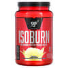 Isoburn，代謝活化乳清分離混合物，香草霜淇淋，1.32 磅（600 克）