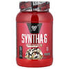 BSN, Syntha-6®, протеиновый порошок, сливочное масло с холодными камнями, печенье Doughn't You Want Some ™, 1,17 кг (2,59 фунта)
