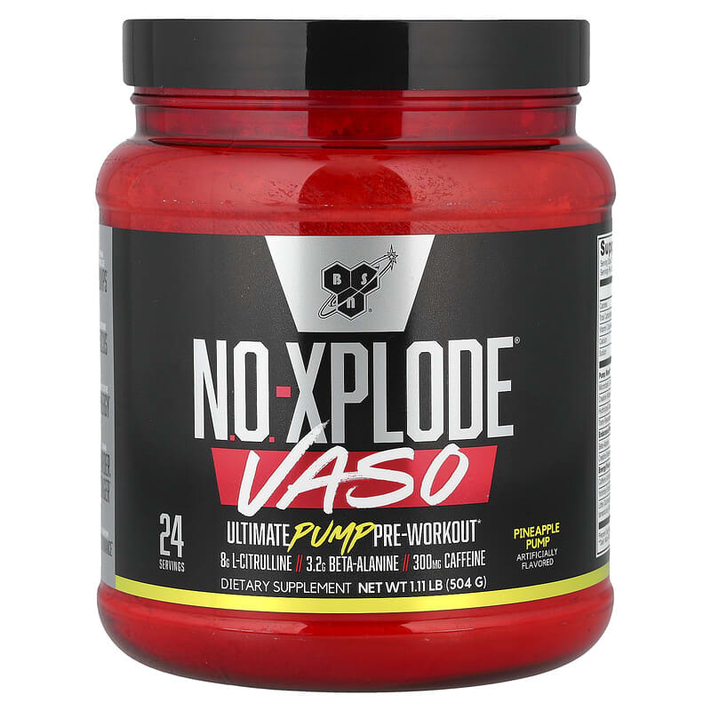 N.O.-XPLODE®（エヌオーエクスプロード）ヴァソ、Ultimate Pump Pre