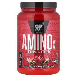 BSN, AminoX, Ausdauer und Regeneration, Wassermelone, 1,02 kg (2,24 lb.)