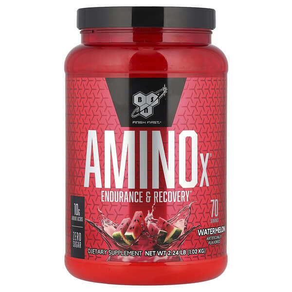 AminoX®, Endurance & Recovery, Watermelon, 2.24 lb (1.02 kg)