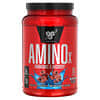 AminoX، القدرة على التحمل والتعافي، نكهة توت العليق الأزرق، 2.24 رطل (1.01 كجم)