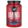 BSN, AminoX®, Dayanıklılık ve İyileşme, Blue Raz, 2,24 lb (1,02 kg)
