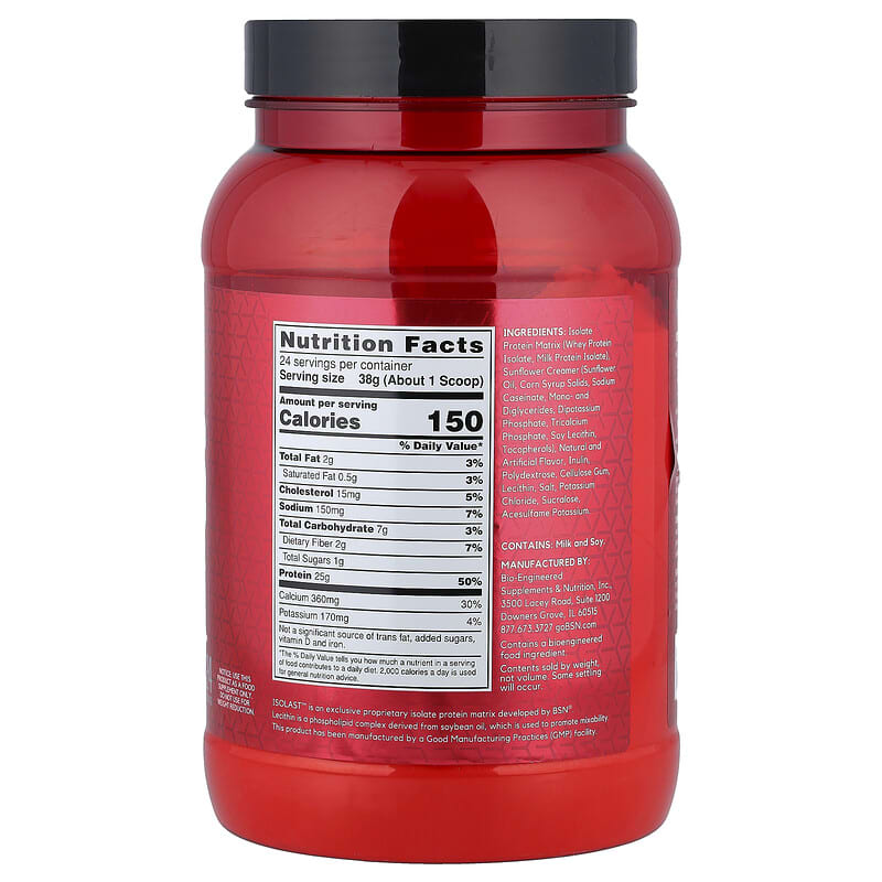Syntha-6® Isolate, Protein Powder Drink Mix, Vanilla Ice Cream