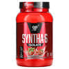 Syntha-6 Isolate, сухая смесь для приготовления протеиновых коктейлей, со вкусом клубники, 912 г (2,01 фунтов)