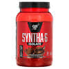 Izolat Syntha-6, odżywka białkowa w proszku, koktajl czekoladowy, 912 g