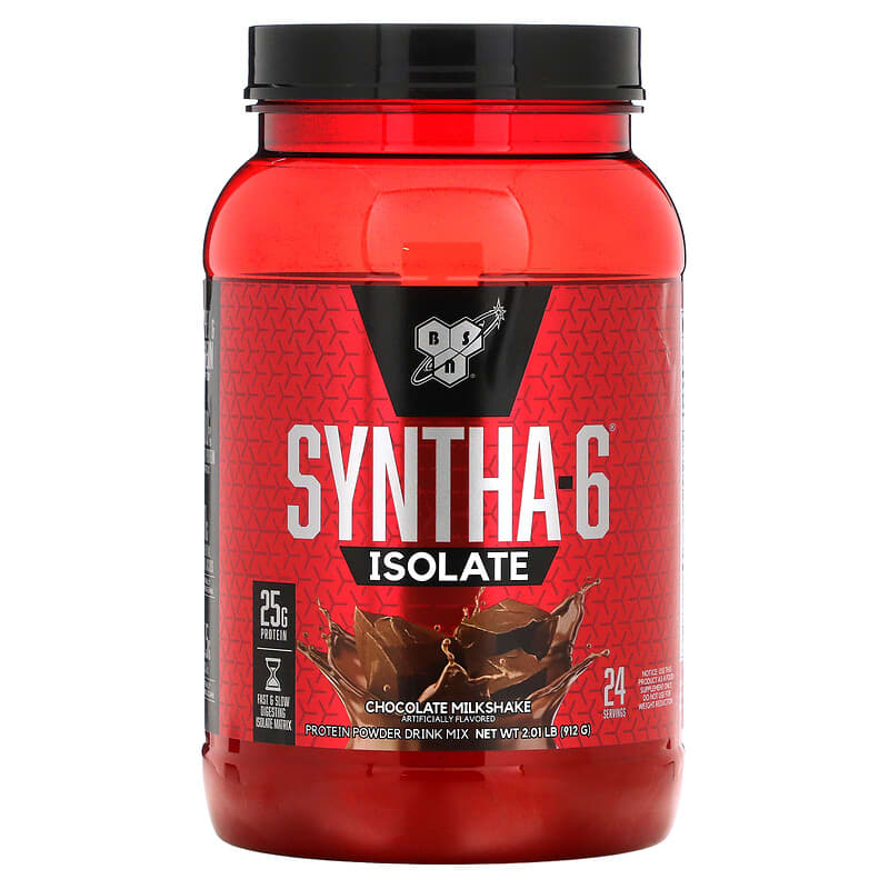 Syntha-6 Isolate, Protein Powder Milkshake, 2.01 lb (912 g)