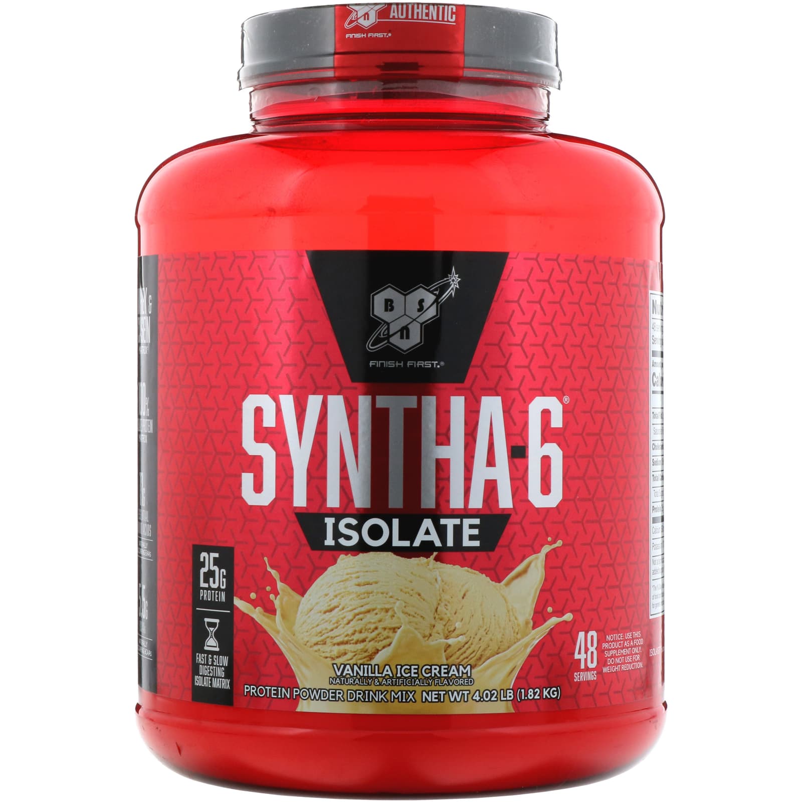 Whey Protein Isolate - NRG/Energy Active